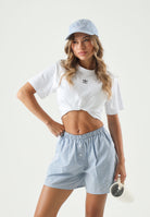 ADIDAS ORIGINALS T-shirt Adicolor Essentials Regular White bianco donna IC1831 . ADIDAS ORIGINALS 
