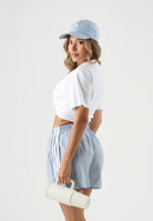 ADIDAS ORIGINALS T-shirt Adicolor Essentials Regular White bianco donna IC1831 . ADIDAS ORIGINALS 