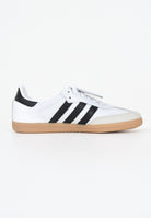 ADIDAS ORIGINALS Sneakers Samba LT bianche e nere per uomo e donna IG4279 . ADIDAS ORIGINALS 