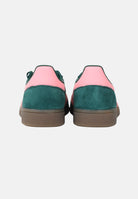 ADIDAS ORIGINALS Sneakers HANDBALL SPEZIAL verde e rosa da donna IH1496 . ADIDAS ORIGINALS 