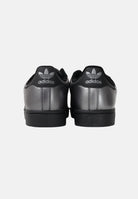 ADIDAS ORIGINALS Sneakers SUPERSTAR II argento e nere per uomo e donna IH1598 . ADIDAS ORIGINALS 
