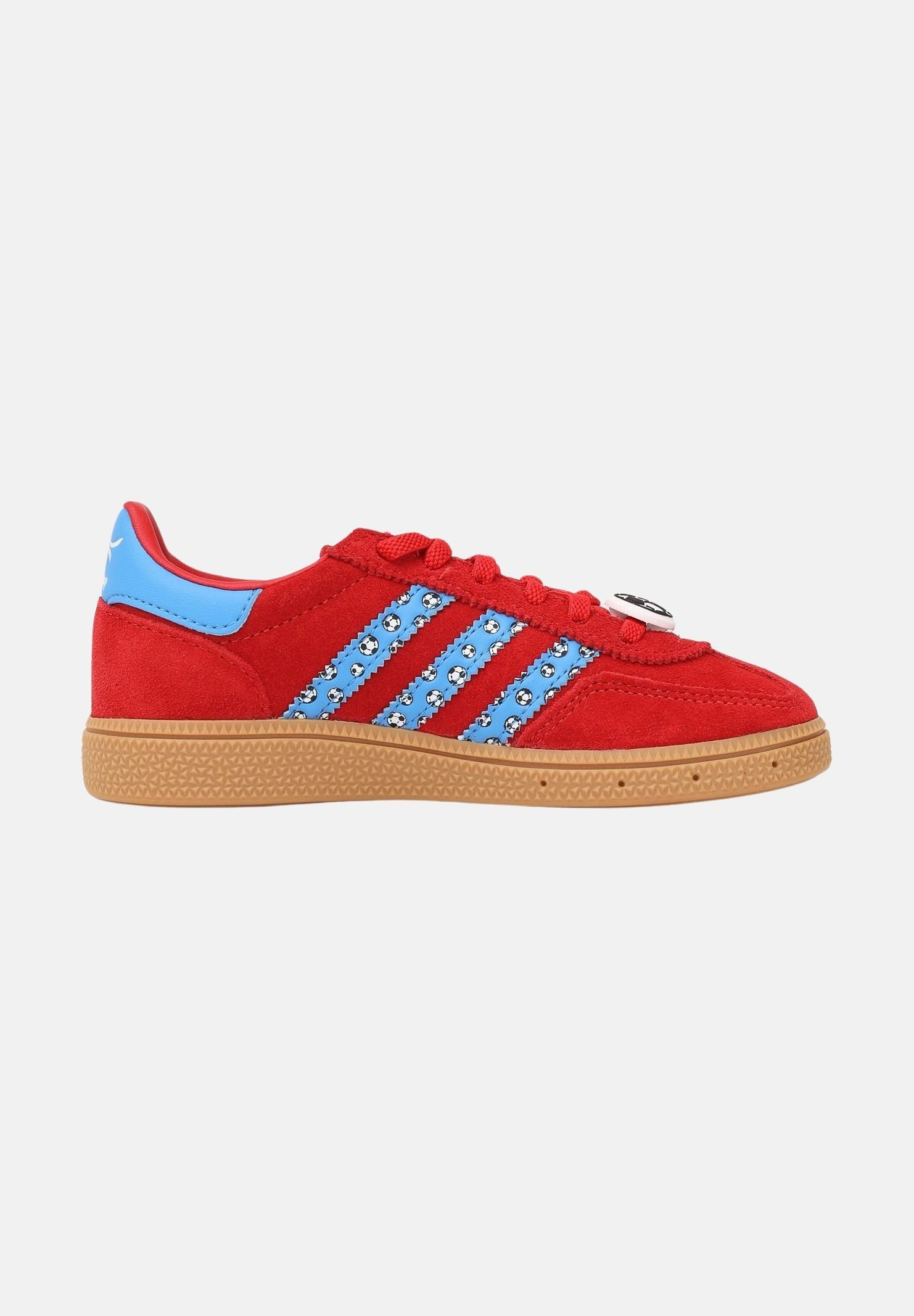 ADIDAS ORIGINALS Sneakers ADIDAS SPEZIAL X DISNEY rosse per bambino e bambina IH1742 . ADIDAS ORIGINALS 