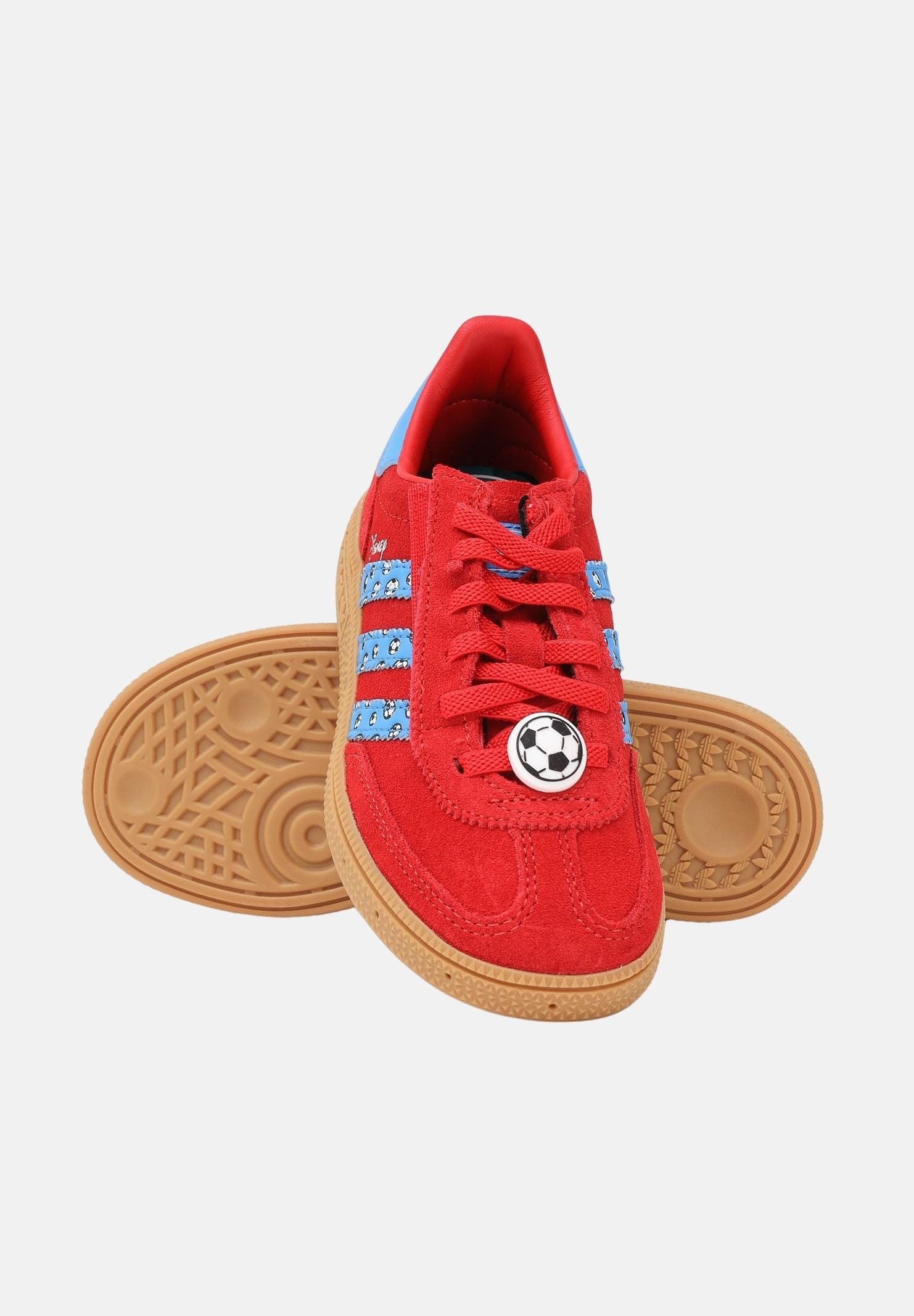 ADIDAS ORIGINALS Sneakers ADIDAS SPEZIAL X DISNEY rosse per bambino e bambina IH1742 . ADIDAS ORIGINALS 