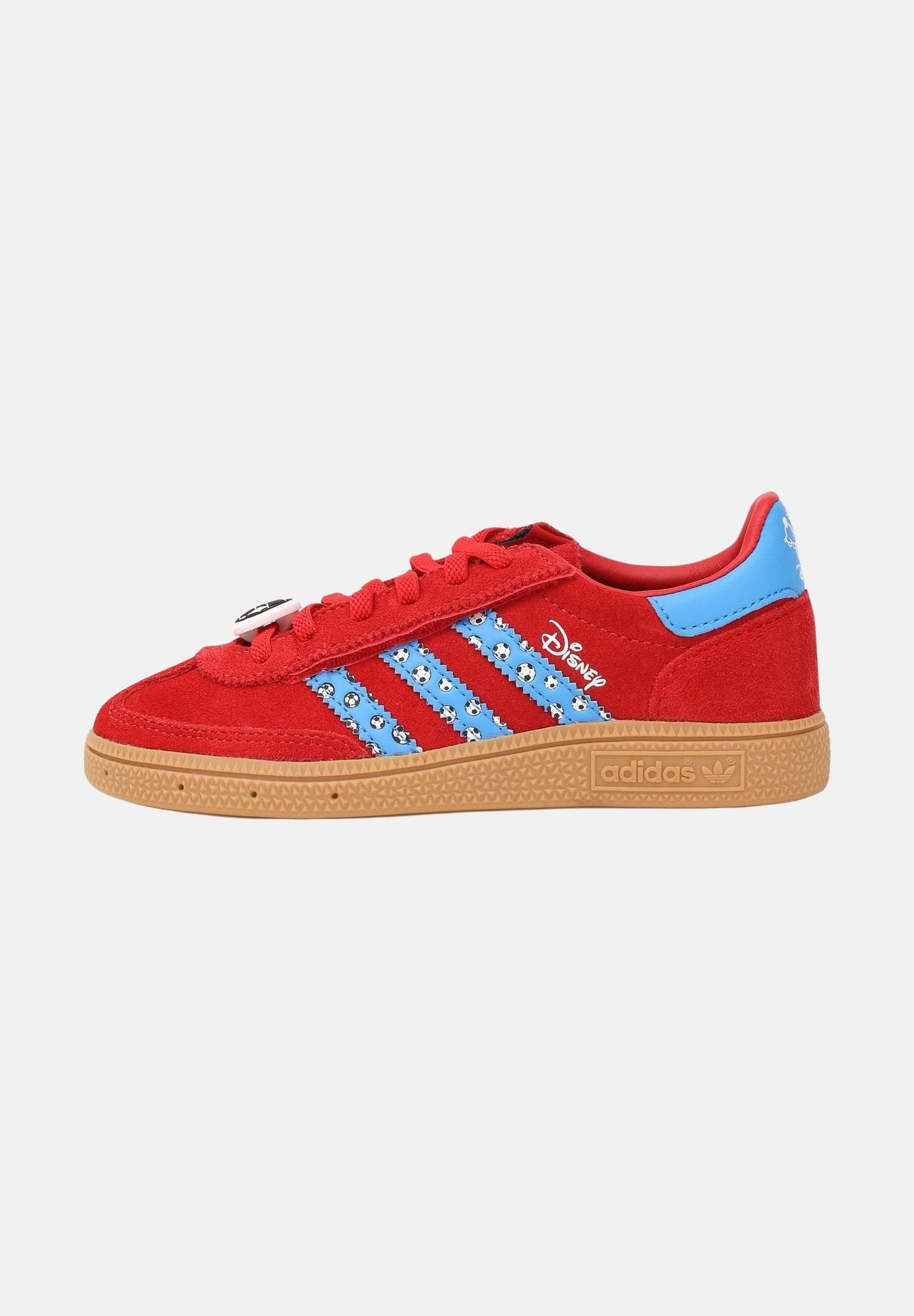ADIDAS ORIGINALS Sneakers ADIDAS SPEZIAL X DISNEY rosse per bambino e bambina IH1742 . ADIDAS ORIGINALS 