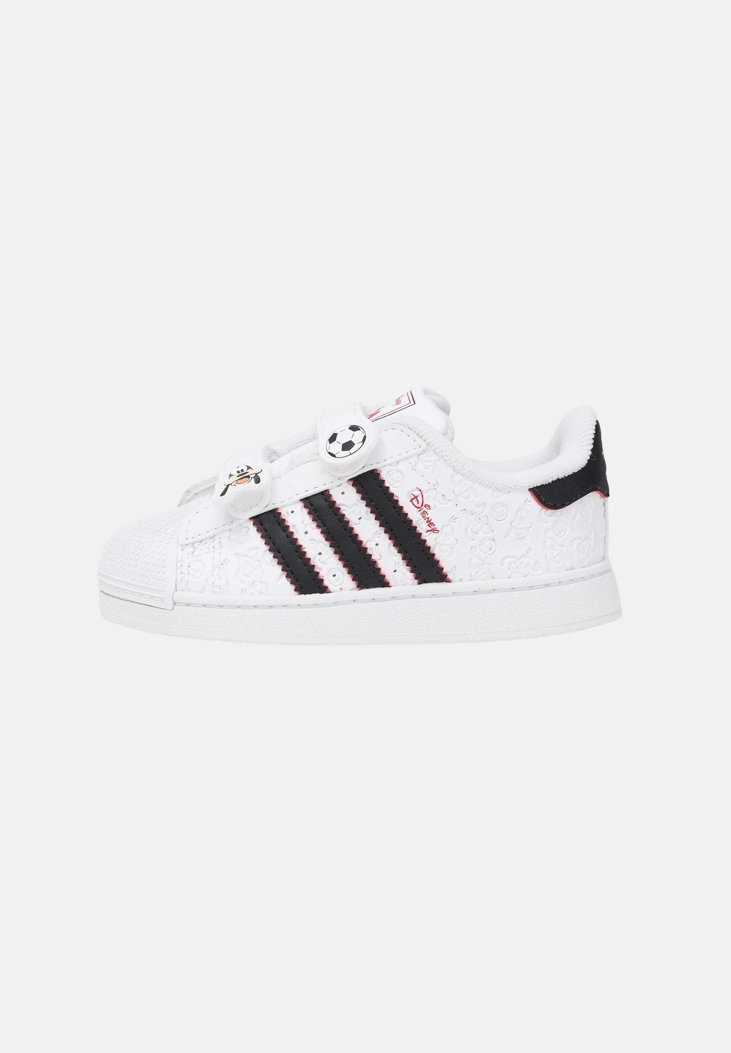 ADIDAS ORIGINALS Sneakers ADIDAS DISNEY SUPERSTAR II bianche da neonato IH1744 . ADIDAS ORIGINALS 