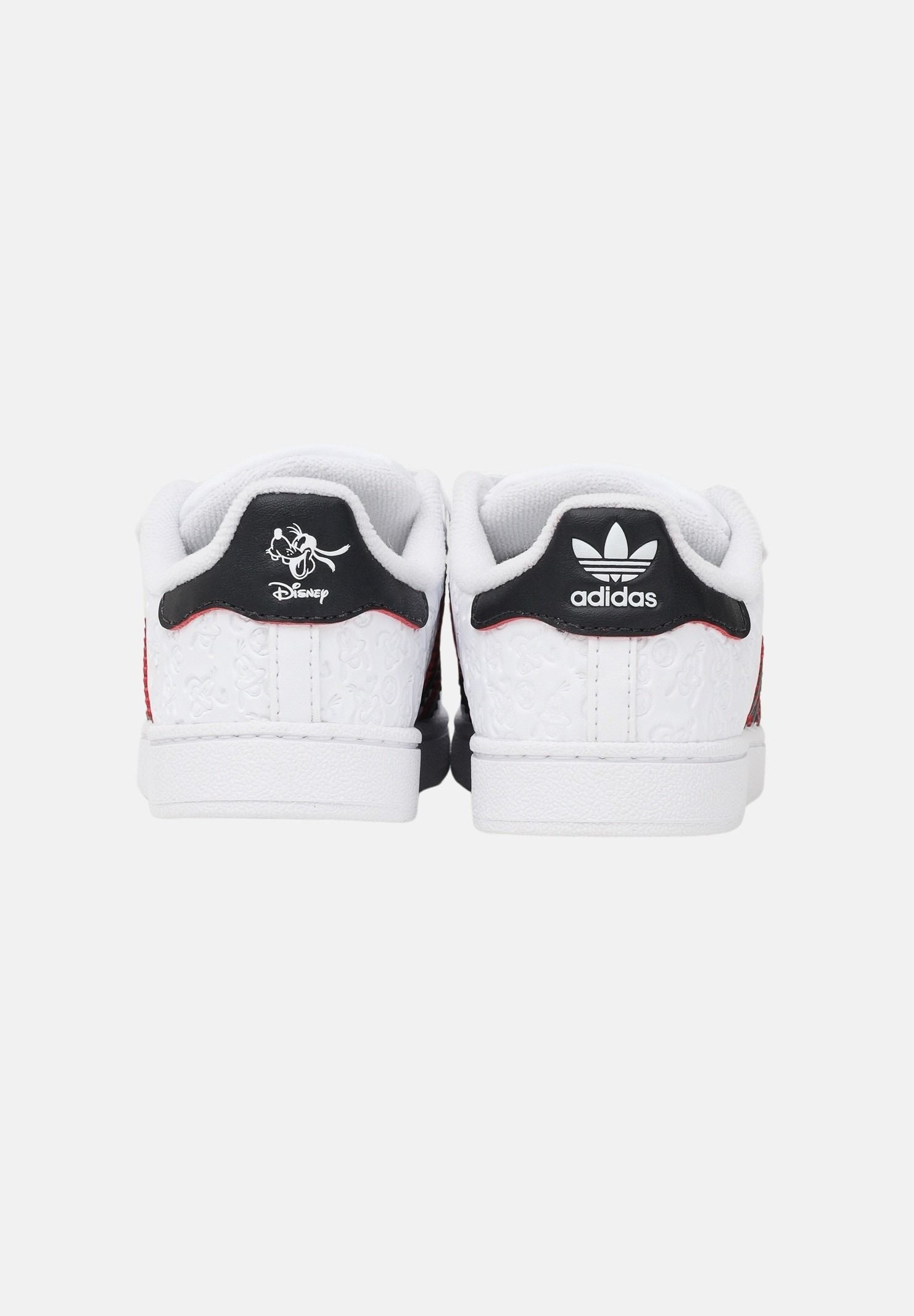 ADIDAS ORIGINALS Sneakers ADIDAS DISNEY SUPERSTAR II bianche da neonato IH1744 . ADIDAS ORIGINALS 