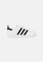 ADIDAS ORIGINALS Sneakers ADIDAS DISNEY SUPERSTAR II bianche da neonato IH1744 . ADIDAS ORIGINALS 