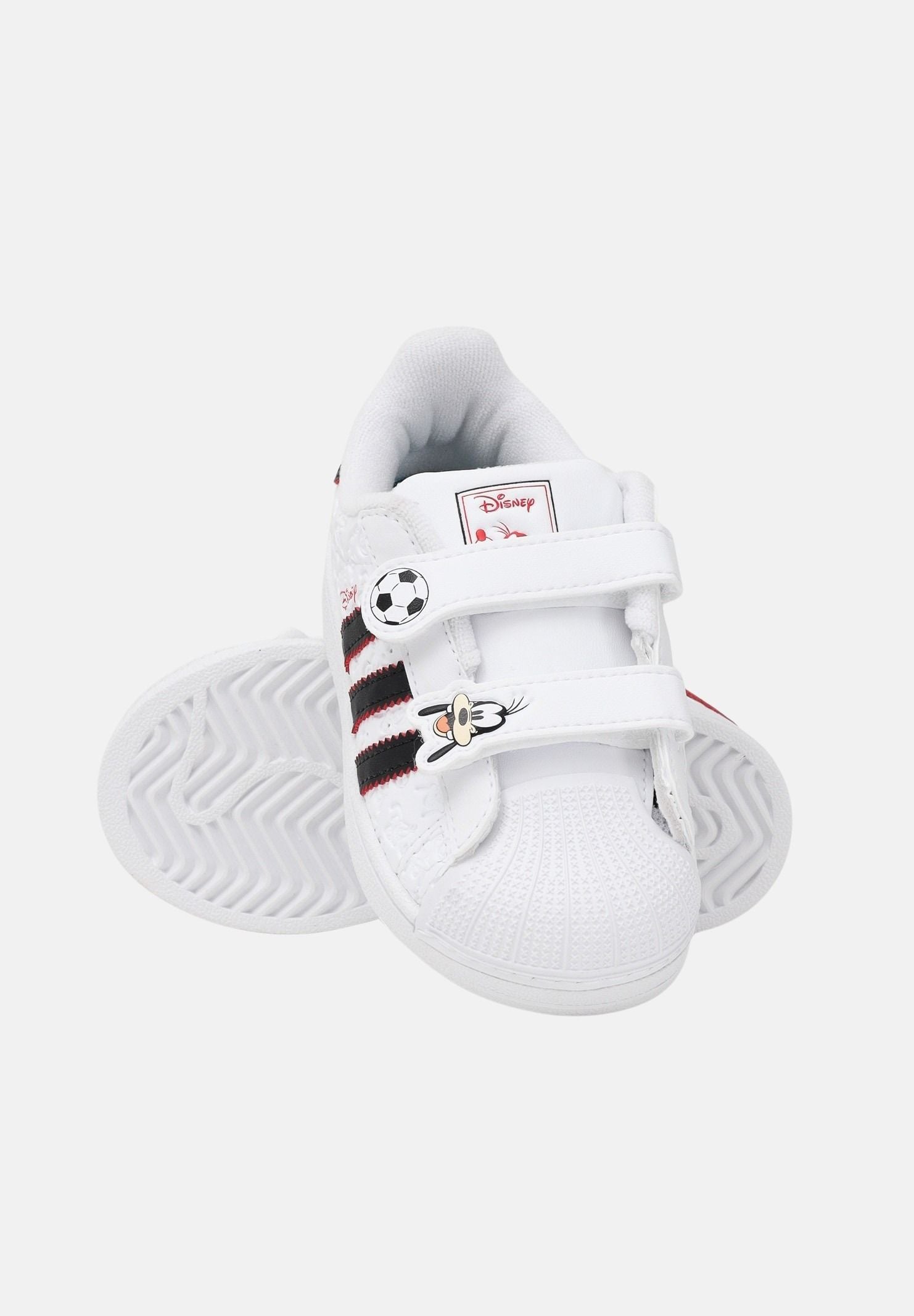 ADIDAS ORIGINALS Sneakers ADIDAS DISNEY SUPERSTAR II bianche da neonato IH1744 . ADIDAS ORIGINALS 