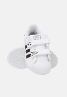 ADIDAS ORIGINALS Sneakers ADIDAS DISNEY SUPERSTAR II bianche da neonato IH1744 . ADIDAS ORIGINALS 