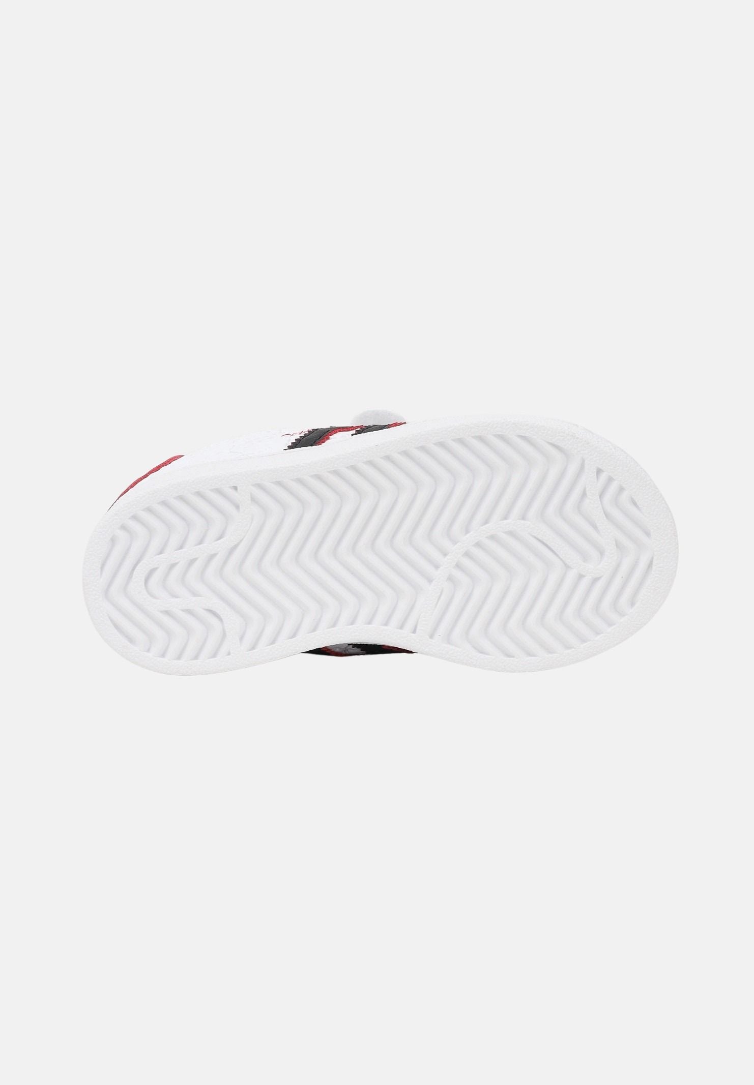 ADIDAS ORIGINALS Sneakers ADIDAS DISNEY SUPERSTAR II bianche da neonato IH1744 . ADIDAS ORIGINALS 