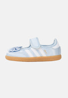 ADIDAS ORIGINALS Ballerine ADIDAS DISNEY SAMBA JANE azzurre da neonato IH1760 . ADIDAS ORIGINALS 