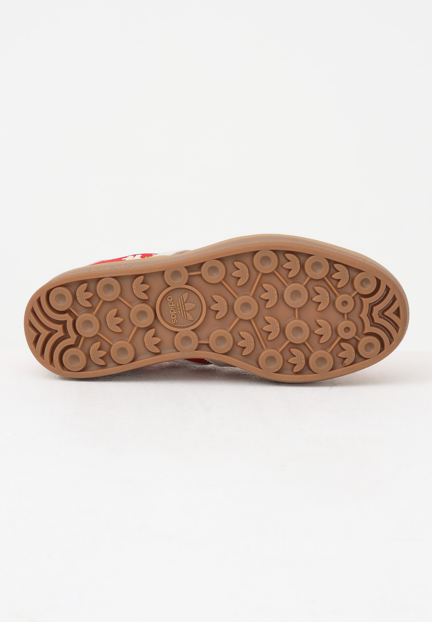 ADIDAS ORIGINALS Sneakers Gazelle Bold x Liberty London rosse da donna IH1921 . ADIDAS ORIGINALS 
