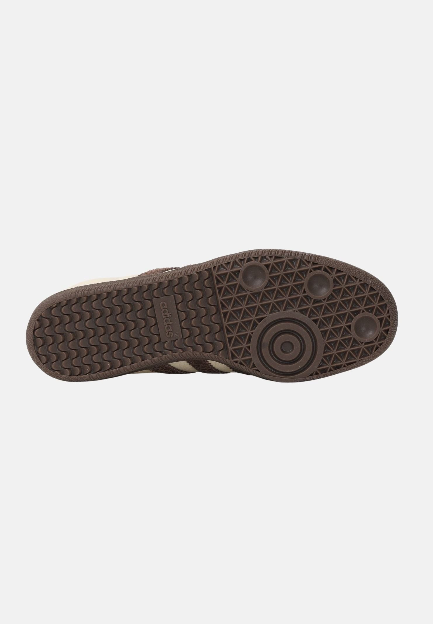ADIDAS ORIGINALS Sneakers Samba OG panna e marroni per uomo e donna IH3980 . ADIDAS ORIGINALS 