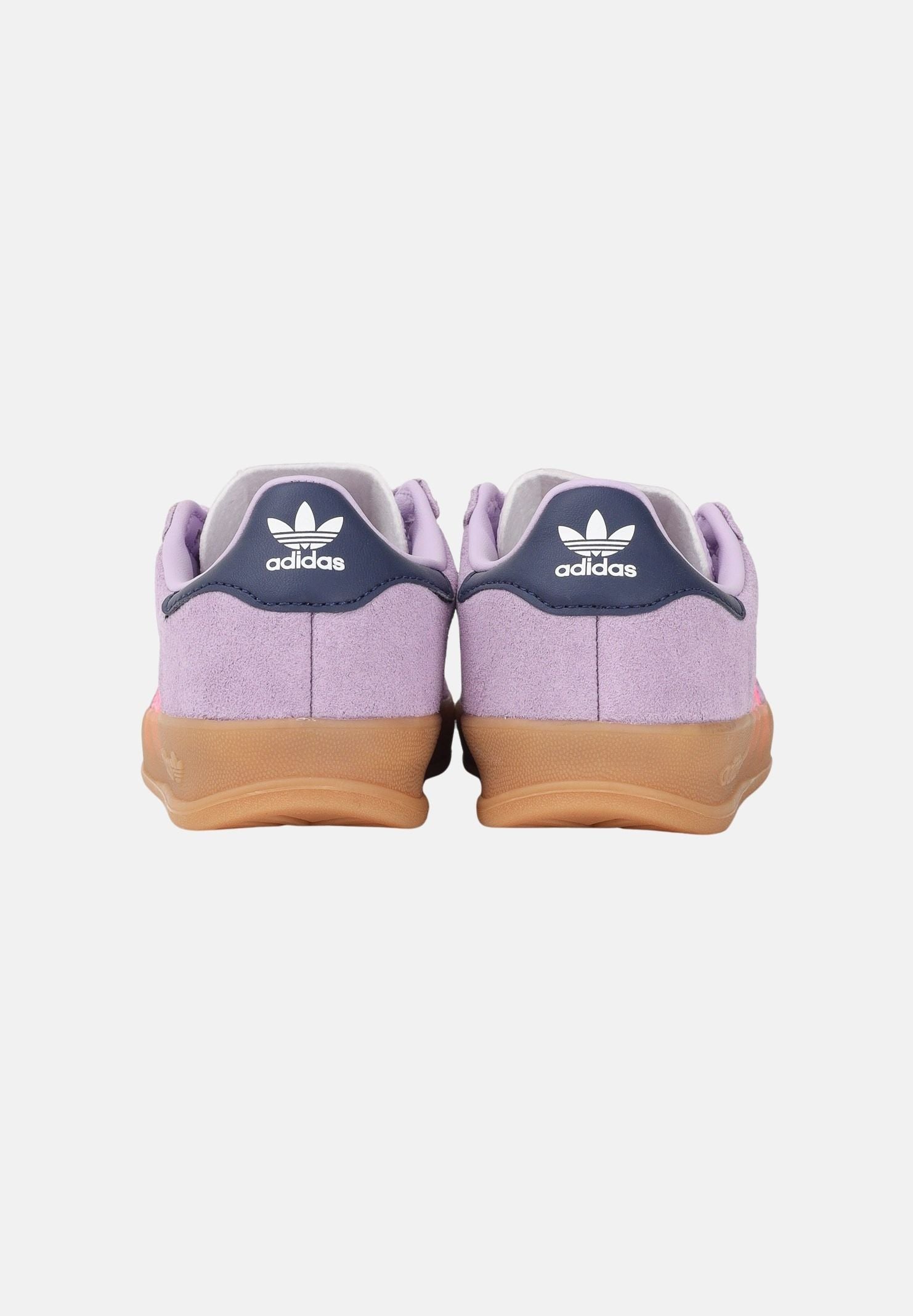 ADIDAS ORIGINALS Sneakers GAZELLE INDOOR lilla da bambina IH4009 . ADIDAS ORIGINALS 