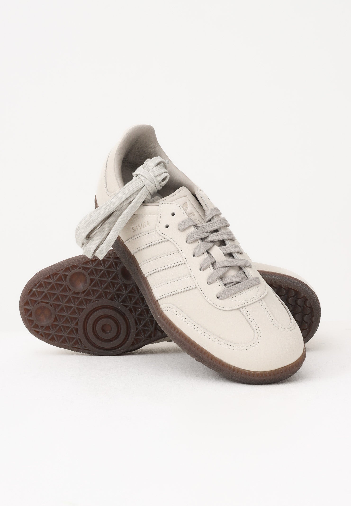 ADIDAS ORIGINALS Sneakers SAMBA OG beige per uomo e donna IH4388 . ADIDAS ORIGINALS 