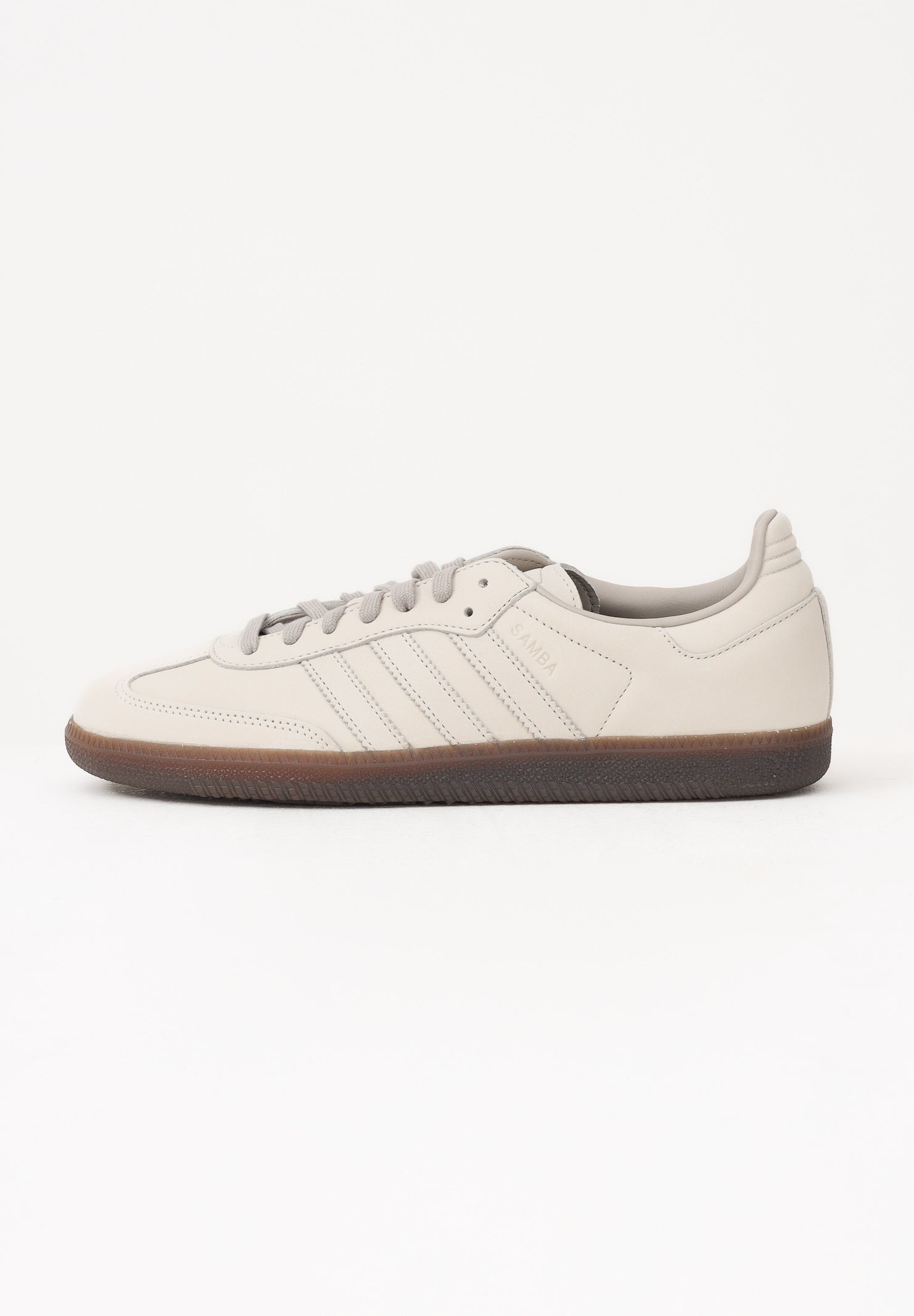 ADIDAS ORIGINALS Sneakers SAMBA OG beige per uomo e donna IH4388 . ADIDAS ORIGINALS 