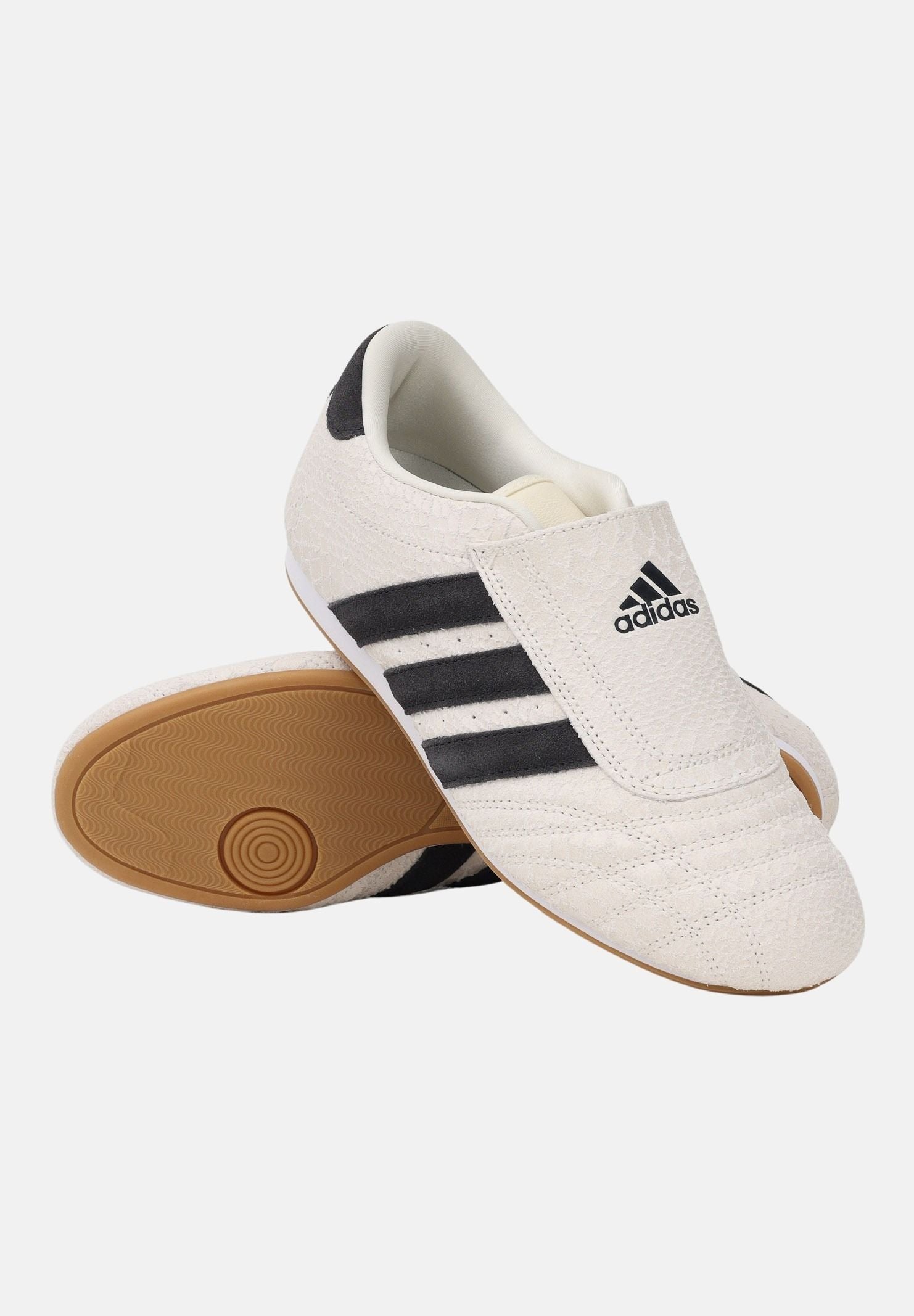 ADIDAS ORIGINALS Sneakers TAEKWONDO panna e nera per uomo e donna IH4447 . ADIDAS ORIGINALS 
