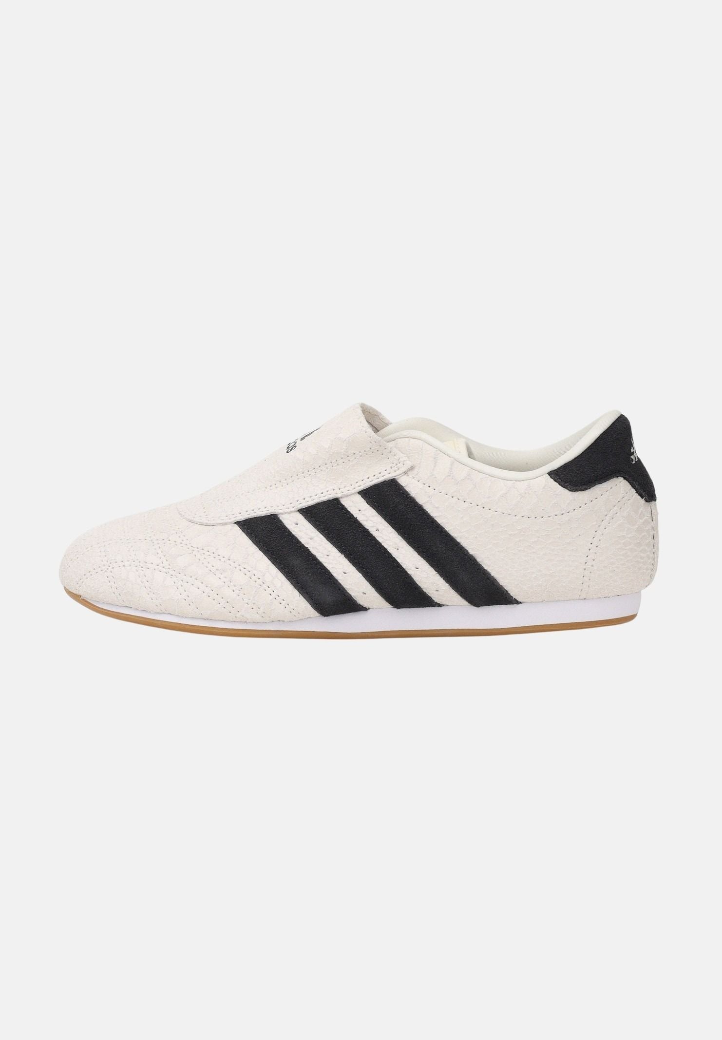 ADIDAS ORIGINALS Sneakers TAEKWONDO panna e nera per uomo e donna IH4447 . ADIDAS ORIGINALS 