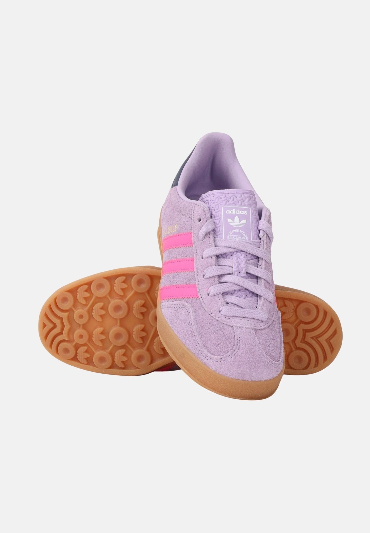 ADIDAS ORIGINALS Sneakers GAZELLE INDOOR viola da donna IH6453 . ADIDAS ORIGINALS 