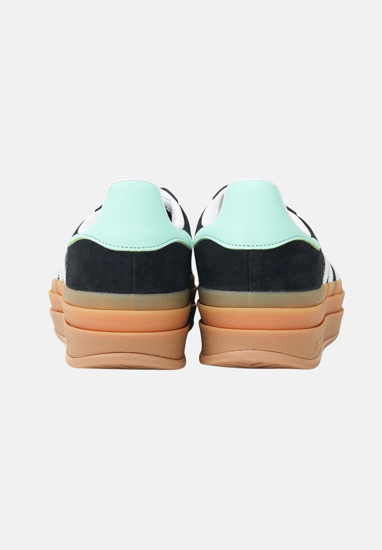 ADIDAS ORIGINALS Sneakers GAZELLE BOLD nere da donna IH6456 . ADIDAS ORIGINALS 