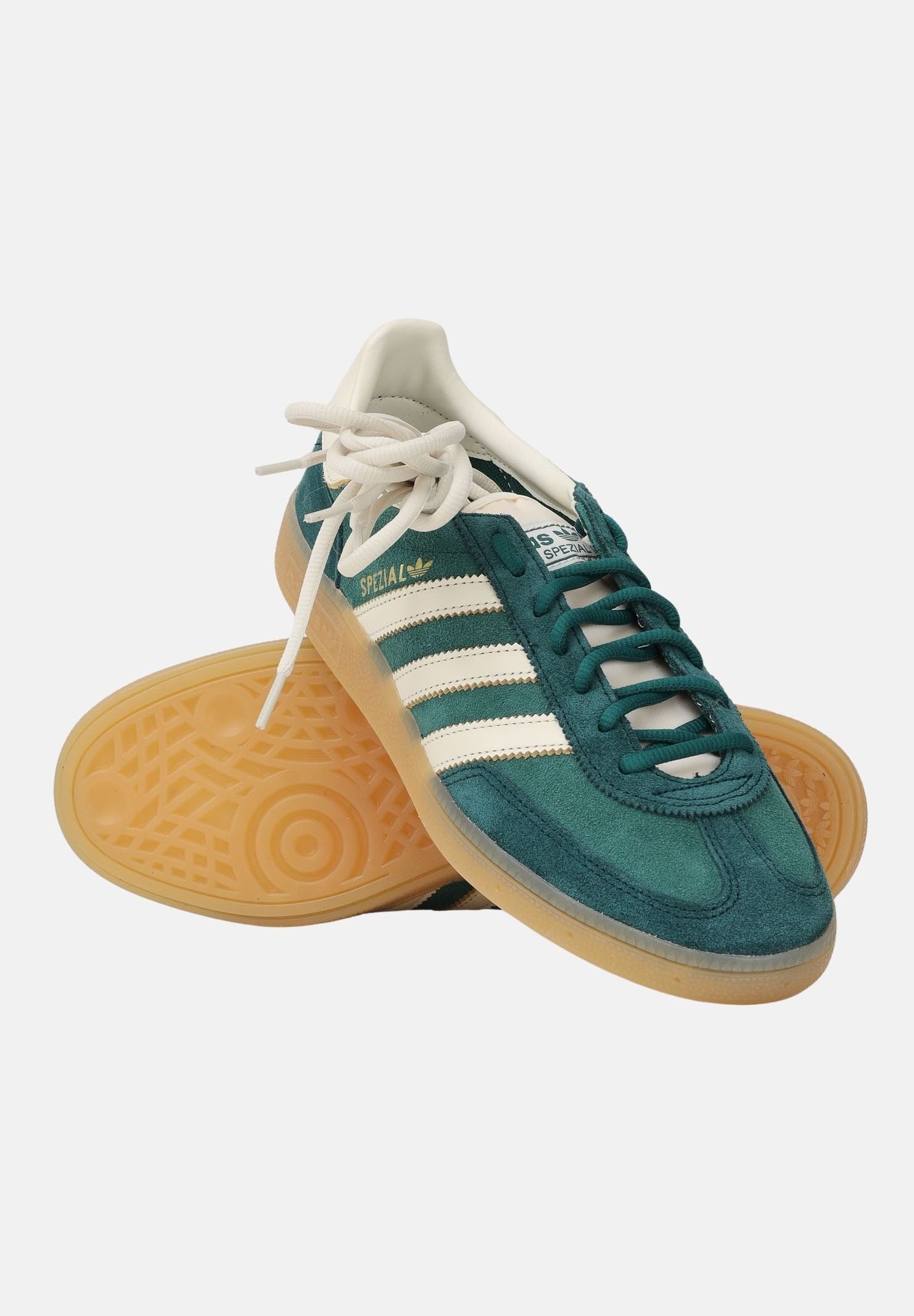 ADIDAS ORIGINALS Sneakers HANDBALL SPEZIAL verdi per uomo e donna IH6589 . ADIDAS ORIGINALS 