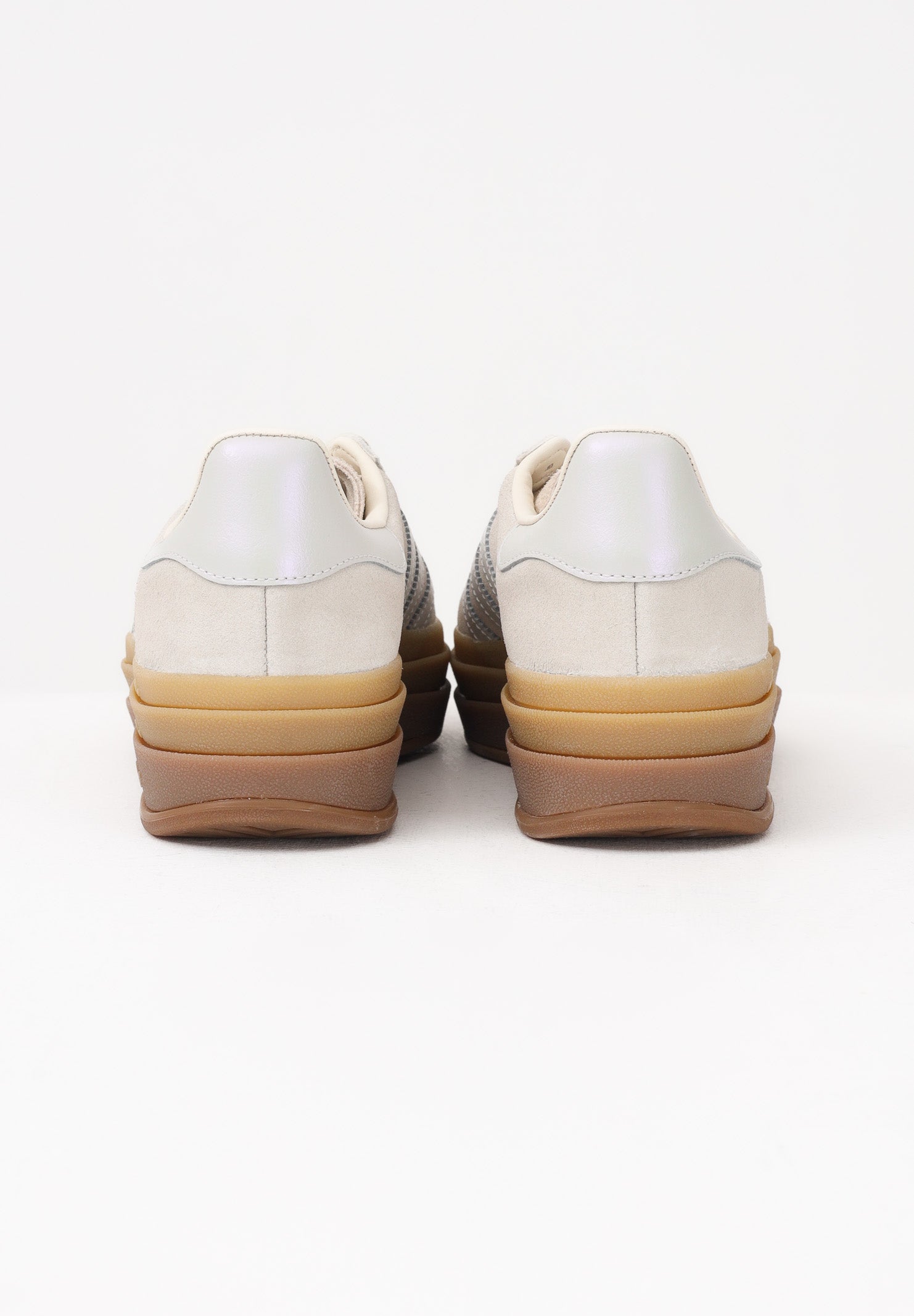 ADIDAS ORIGINALS Sneakers Gazelle Bold beige da donna IH6782 . ADIDAS ORIGINALS 