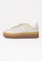 ADIDAS ORIGINALS Sneakers Gazelle Bold beige da donna IH6782 . ADIDAS ORIGINALS 