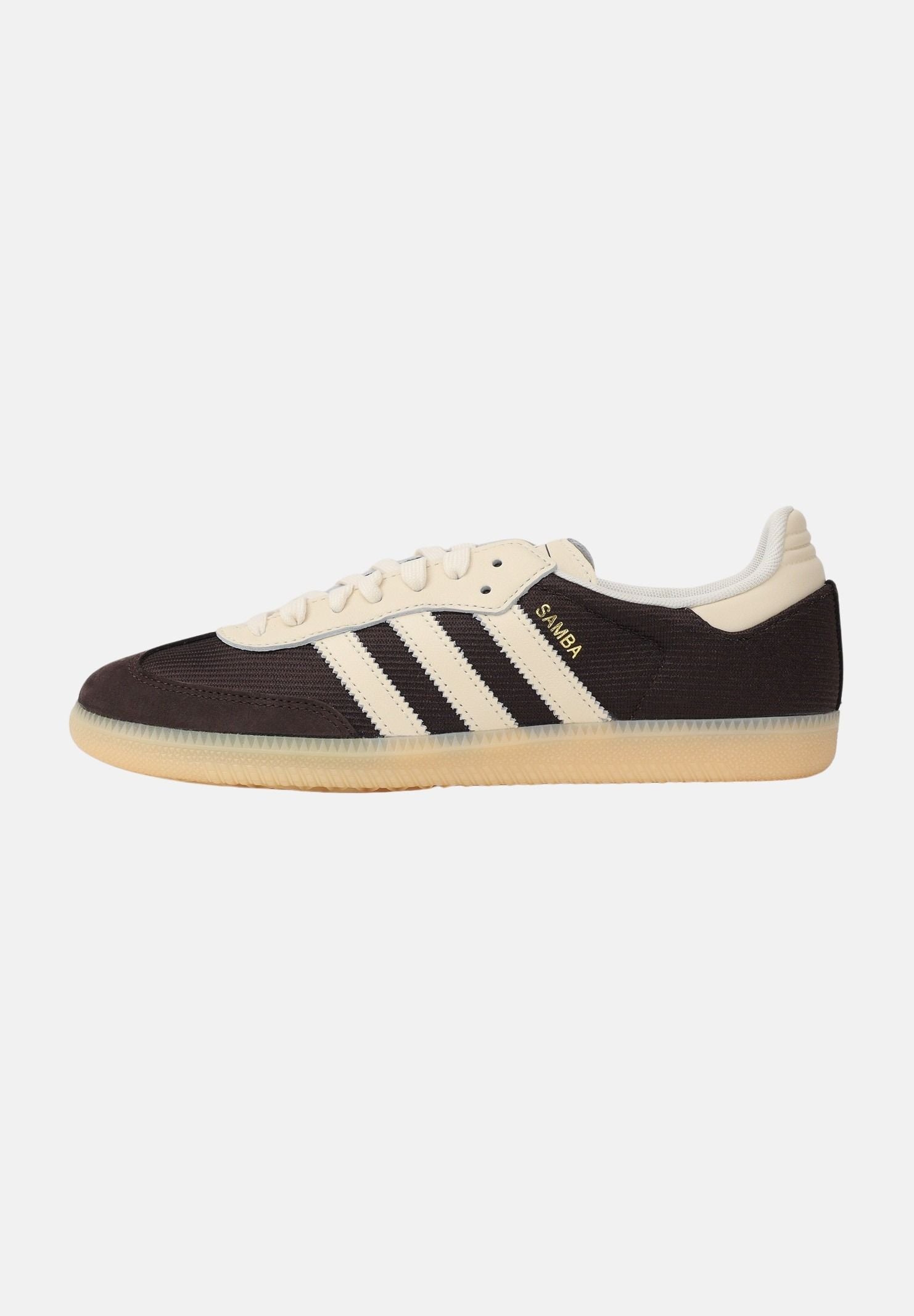 ADIDAS ORIGINALS Sneakers Samba OG marroni e panna per uomo e donna IH6843 . ADIDAS ORIGINALS 