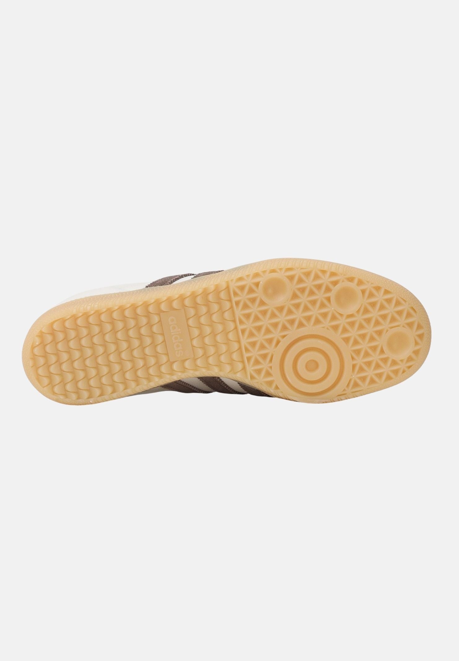 ADIDAS ORIGINALS Sneakers SAMBA OG panna e marrone da uomo IH6845 . ADIDAS ORIGINALS 