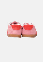 ADIDAS ORIGINALS Sneakers GAZELLE LO PRO rosa e rosse da donna IH6945 . ADIDAS ORIGINALS 
