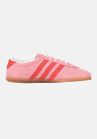 ADIDAS ORIGINALS Sneakers GAZELLE LO PRO rosa e rosse da donna IH6945 . ADIDAS ORIGINALS 