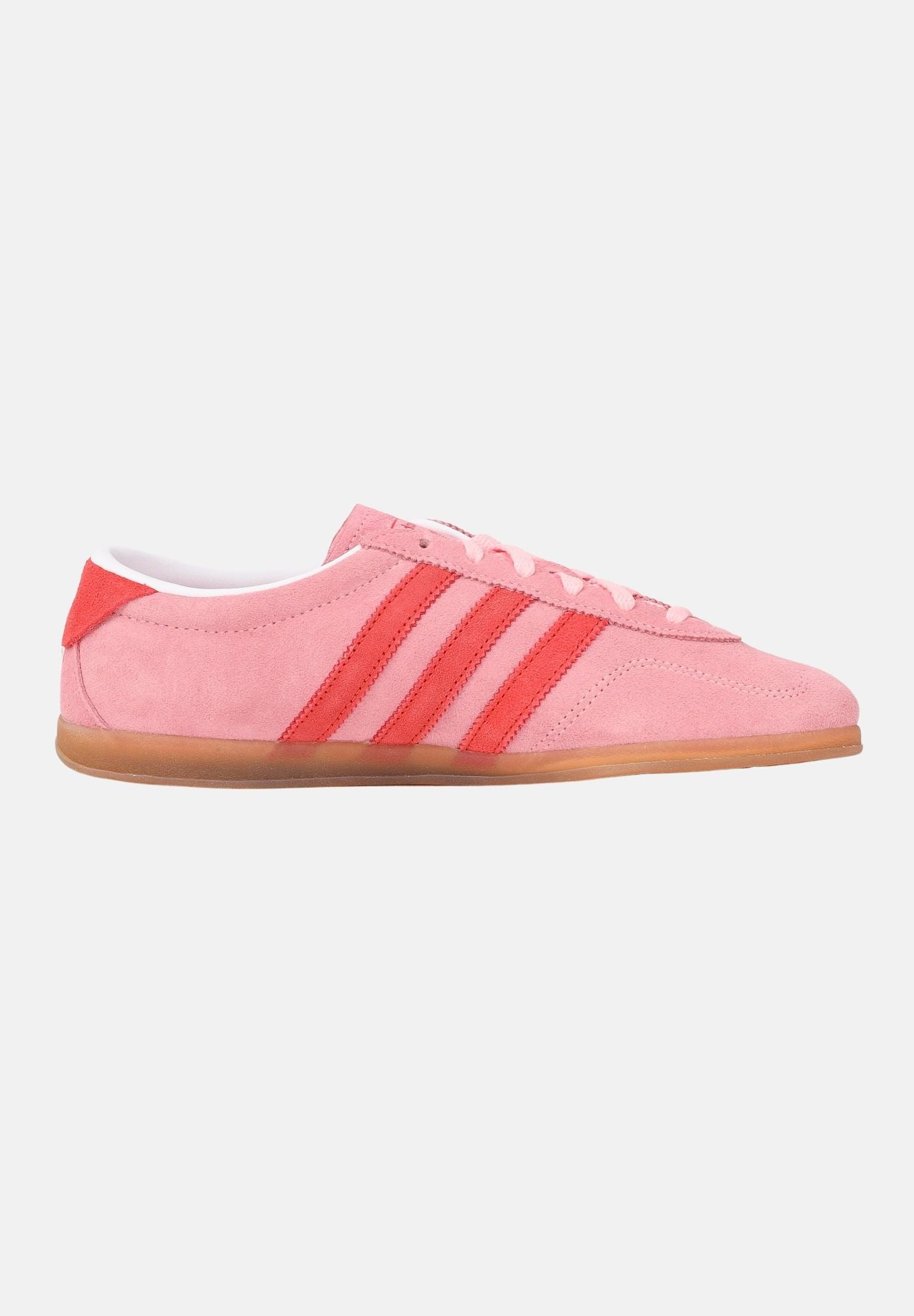ADIDAS ORIGINALS Sneakers GAZELLE LO PRO rosa e rosse da donna IH6945 . ADIDAS ORIGINALS 