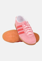 ADIDAS ORIGINALS Sneakers GAZELLE LO PRO rosa e rosse da donna IH6945 . ADIDAS ORIGINALS 
