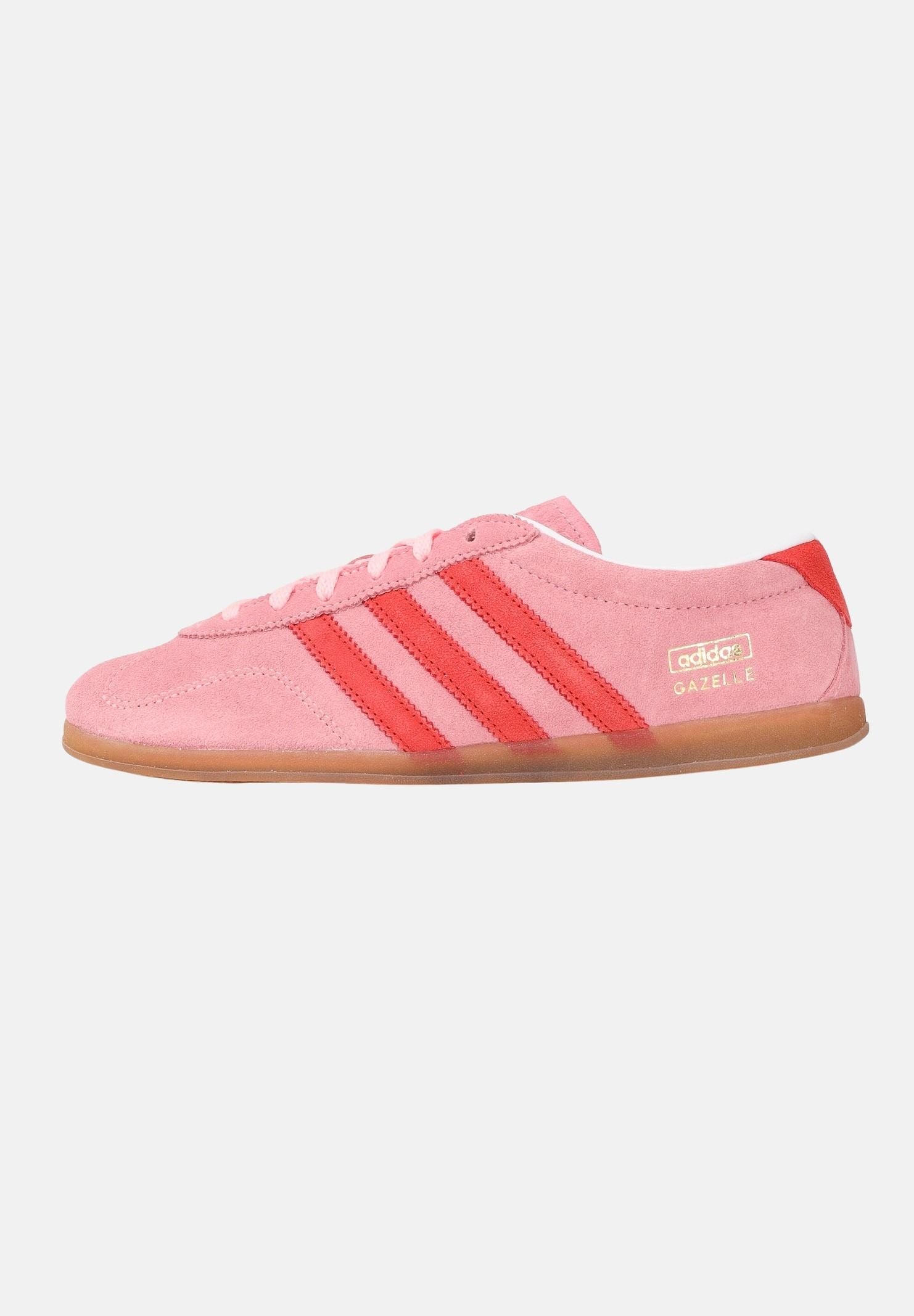 ADIDAS ORIGINALS Sneakers GAZELLE LO PRO rosa e rosse da donna IH6945 . ADIDAS ORIGINALS 
