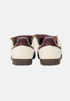 ADIDAS ORIGINALS Sneakers SAMBA LT panna e bordeaux per uomo e donna IH9045 . ADIDAS ORIGINALS 
