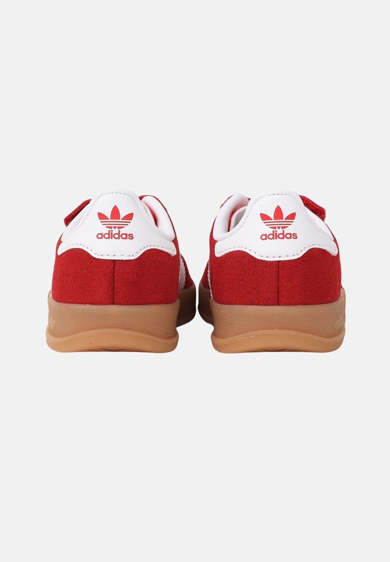 ADIDAS ORIGINALS Sneakers GAZELLE INDOOR rosse da neonato IH9132 . ADIDAS ORIGINALS 