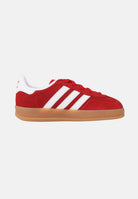 ADIDAS ORIGINALS Sneakers GAZELLE INDOOR rosse da neonato IH9132 . ADIDAS ORIGINALS 