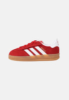 ADIDAS ORIGINALS Sneakers GAZELLE INDOOR rosse da neonato IH9132 . ADIDAS ORIGINALS 