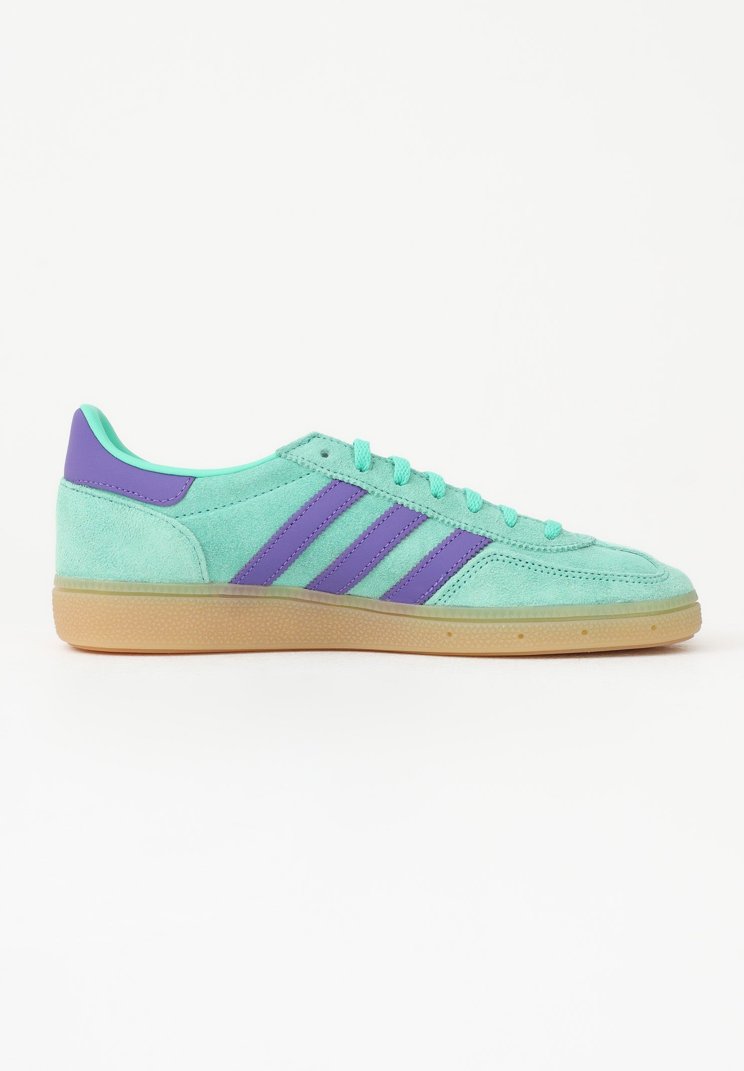 ADIDAS ORIGINALS Sneakers HANDBALL SPEZIAL turchesi e viola da donna IH9212 . ADIDAS ORIGINALS 