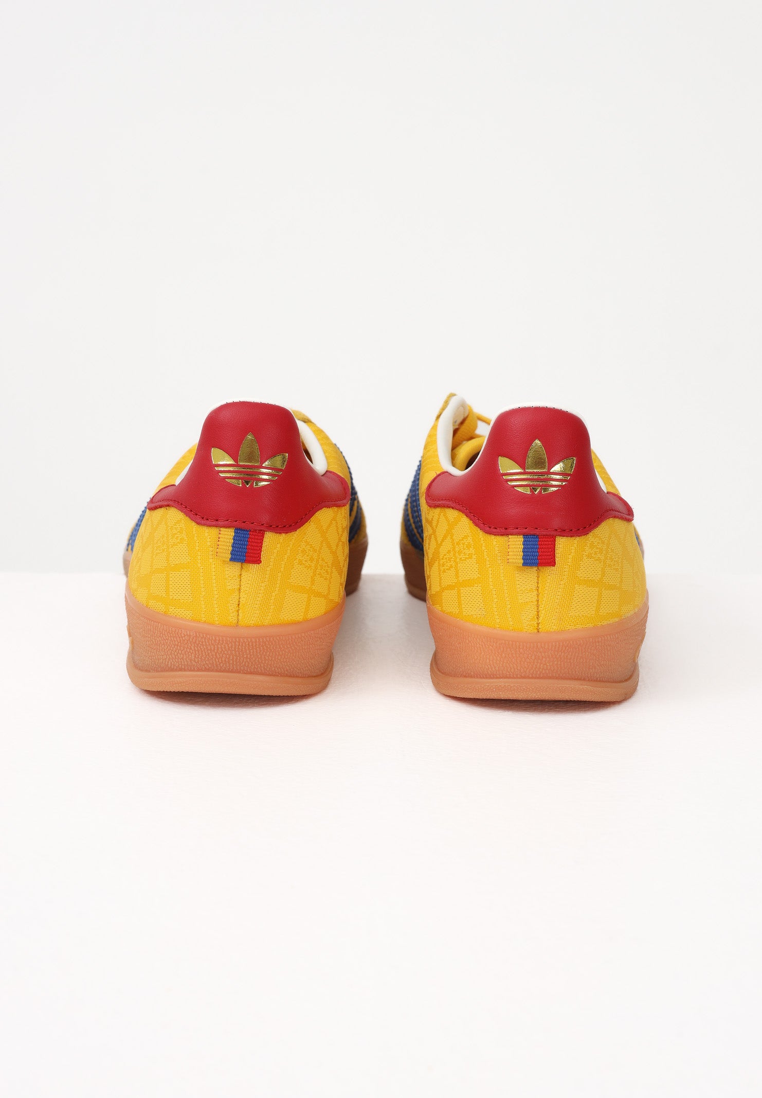 ADIDAS ORIGINALS Sneakers Gazelle Indoor gialle per uomo e donna IH9648 . ADIDAS ORIGINALS 