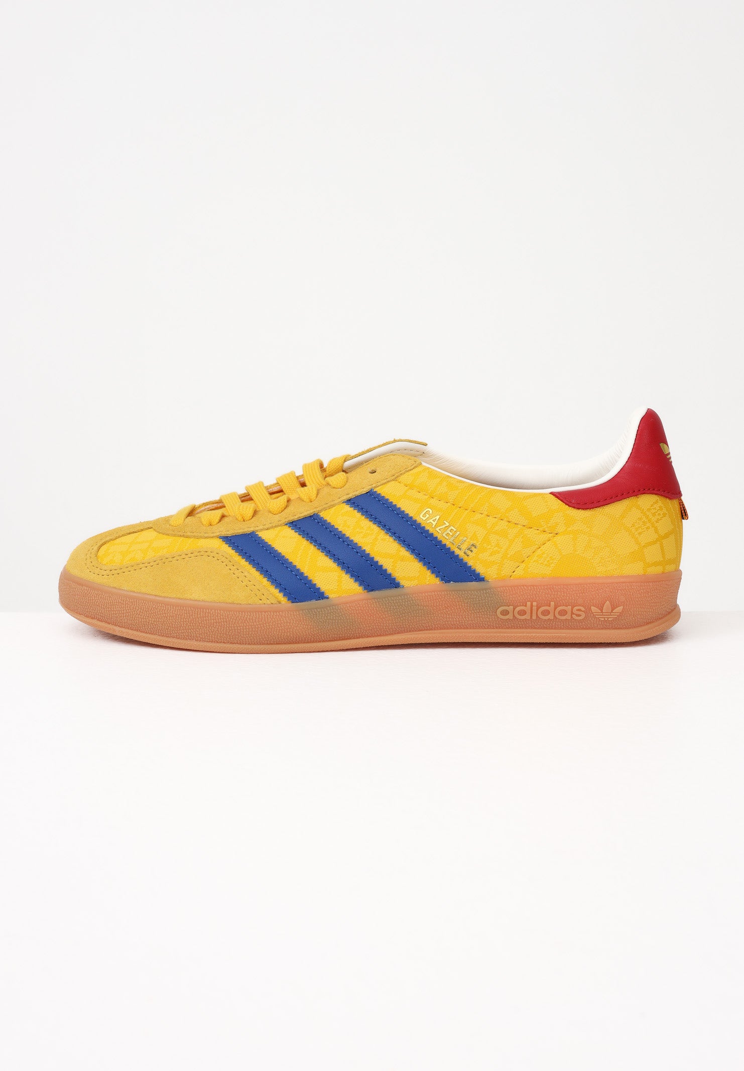 ADIDAS ORIGINALS Sneakers Gazelle Indoor gialle per uomo e donna IH9648 . ADIDAS ORIGINALS 
