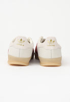 ADIDAS ORIGINALS Sneakers GAZELLE INDOOR AYAKKABI beige e rosse per uomo e donna IH9676 . ADIDAS ORIGINALS 