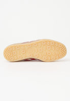 ADIDAS ORIGINALS Sneakers GAZELLE INDOOR AYAKKABI beige e rosse per uomo e donna IH9676 . ADIDAS ORIGINALS 