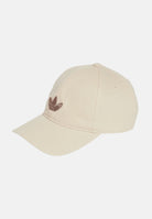 ADIDAS ORIGINALS Cappello con visiera Adicolor Classic Trefoil beige per uomo e donna JC6037 . ADIDAS ORIGINALS 