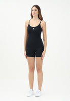 ADIDAS ORIGINALS Tuta sportiva Essentials Rib nera da donna JC6212 . ADIDAS ORIGINALS 