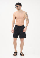 ADIDAS ORIGINALS Shorts mare ADICOLOR nero da uomo JC9184 . ADIDAS ORIGINALS 