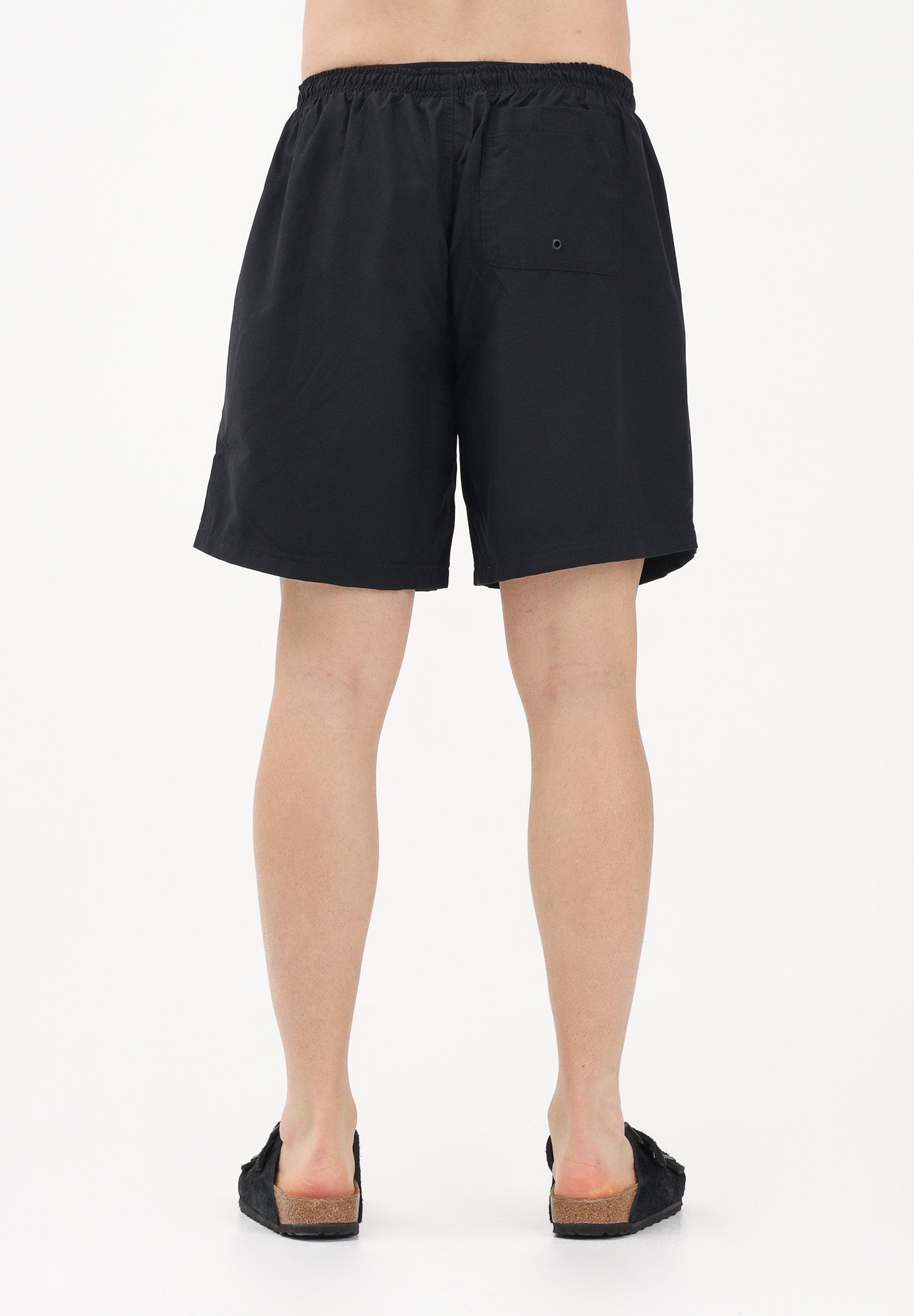 ADIDAS ORIGINALS Shorts mare ADICOLOR nero da uomo JC9184 . ADIDAS ORIGINALS 