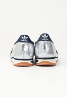 ADIDAS ORIGINALS Sneakers SL 72 OG argento e blu da donna JH8654 . ADIDAS ORIGINALS 
