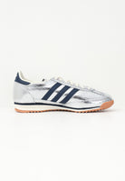 ADIDAS ORIGINALS Sneakers SL 72 OG argento e blu da donna JH8654 . ADIDAS ORIGINALS 