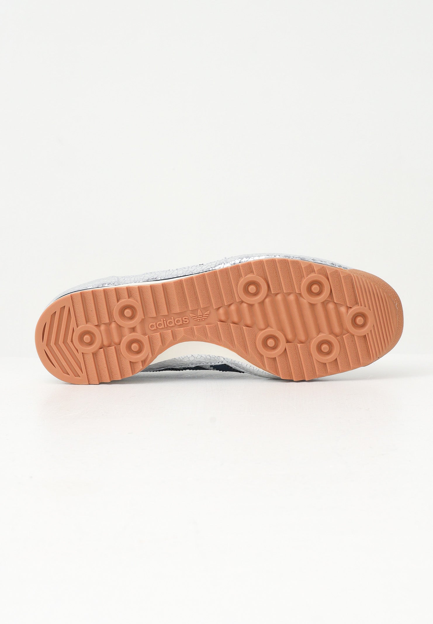 ADIDAS ORIGINALS Sneakers SL 72 OG argento e blu da donna JH8654 . ADIDAS ORIGINALS 